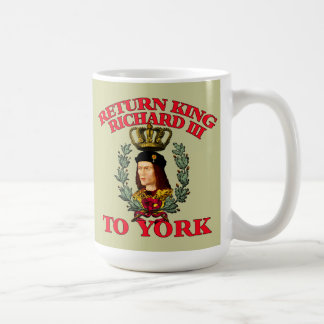 Återgång Richard thirden till York Kaffemugg