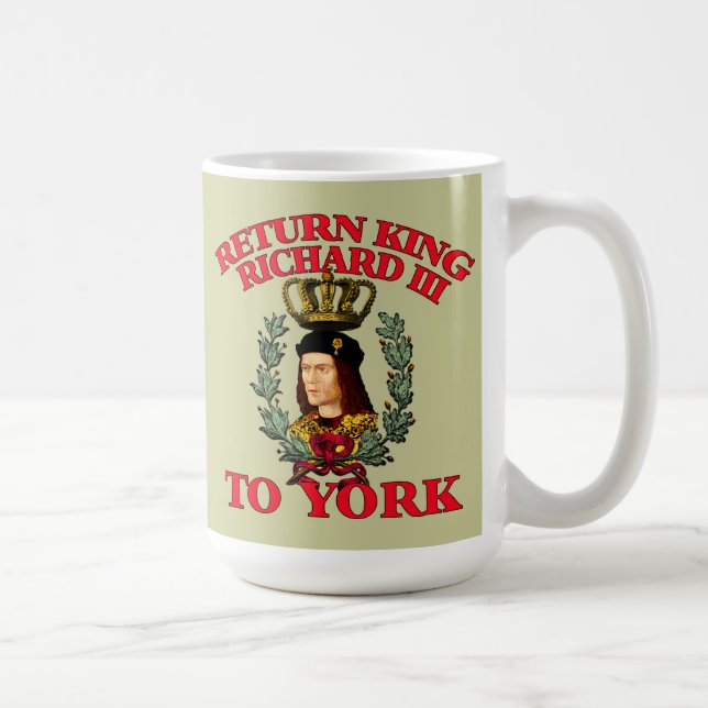 Återgång Richard thirden till York Kaffemugg (Höger)