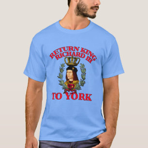 Återgång Richard thirden till York T-shirt