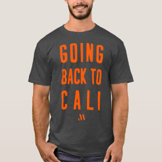 ÅTERGÅNG TILL CALI T SHIRT