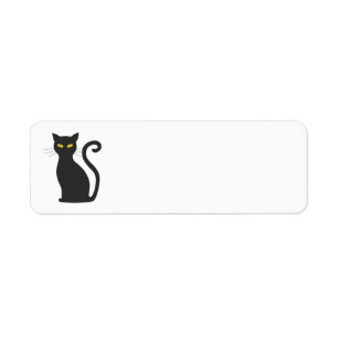 ÅTERGÅNGA PERSONALIZEDADDRESS ETIKETTER FÖR KAT RETURADRESS ETIKETT