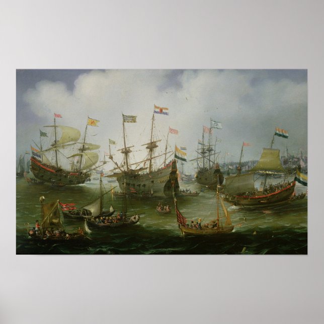 Återgången till Amsterdam Poster (Framsidan)