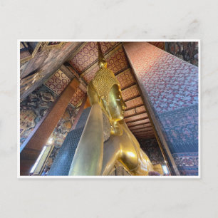 återge buddha bangkok vykort