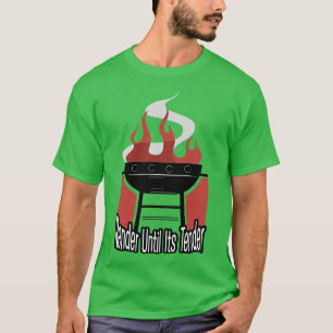 Återge till sitt bud BBQ Barbeque Grill Grillin T Shirt