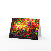 Återgivning av hälsningskort med "Epiphany"