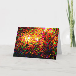 Återgivning av hälsningskort med "Epiphany" Kort