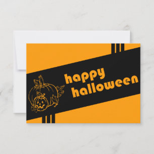 återhalloween-inbjudan inbjudningar