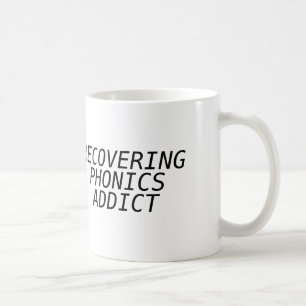 Återhämta sig Fonisk Beroende Kaffemugg