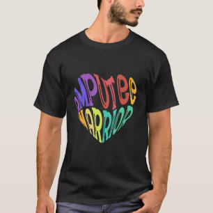 Återhämtning av Amputee Humor Sjukdom Leg Arm T Shirt