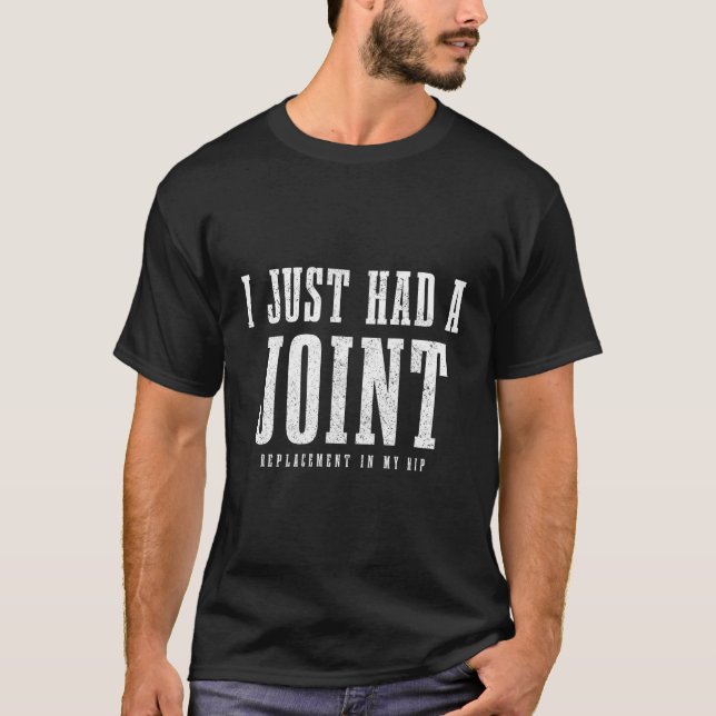 Återhämtning av hippertersättning.. t shirt (Framsida)