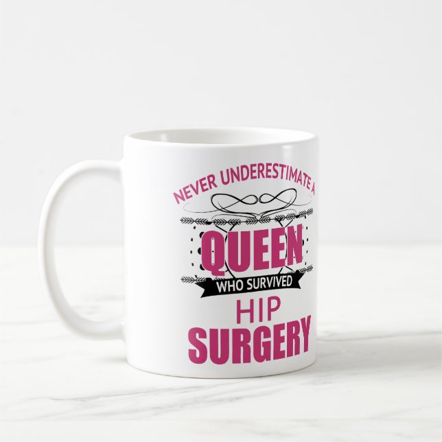 Återhämtning av HIV- kirurgi för kvinnor Kaffemugg (Vänster)