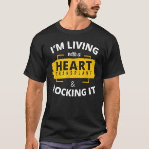 Återhämtning av hjärttransplantation Survivor Warr T Shirt