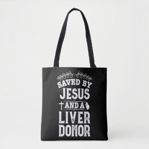 Återhämtning av levertransplantation av Jesus orga Tygkasse