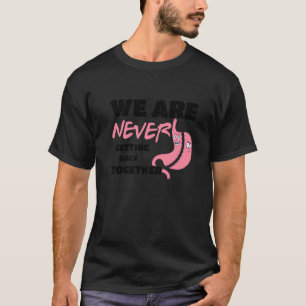 Återhämtning av pediatrisk kirurgi och gastriskt b t shirt