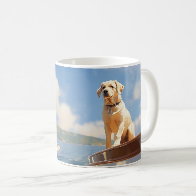Återhämtning av segelarbetare kaffemugg (Framsida höger)