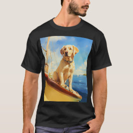 Återhämtning av segelarbetare t shirt