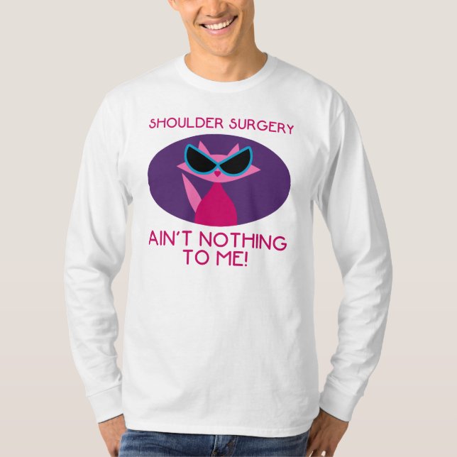 Återhämtning av skulderkirurgi hos kvinnor t shirt (Framsida)