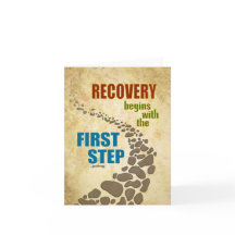 Återhämtning, första steget (12 steg, drogfritt)