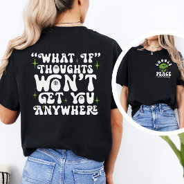 Återhämtning från tvångssyndrom Välj fred framför  T Shirt