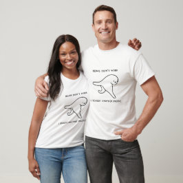 ÅTERHÄMTNING FUNGERADE INTE pickleballmissbrukare T Shirt