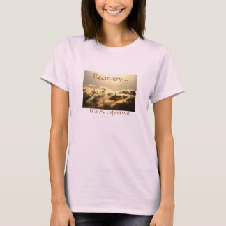 Återhämtning...hennes Tee Shirt