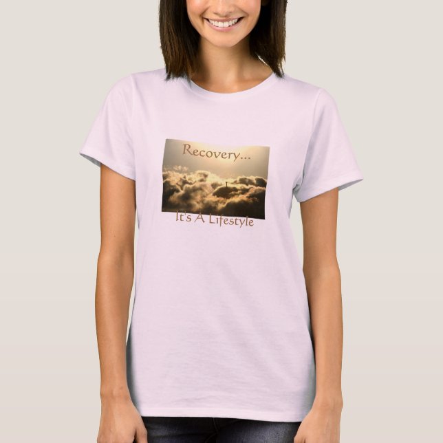 Återhämtning...hennes Tee Shirt (Framsida)