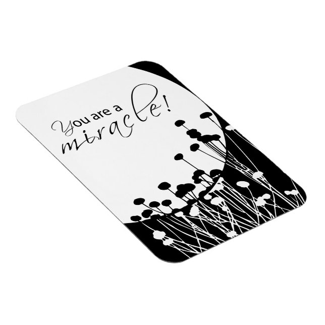 Återhämtning Mirakel, Svart och Vitt Magnet (Högersidan)