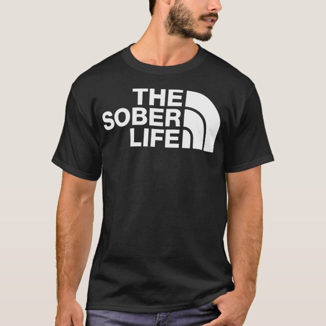Återhämtningen av Sober Life Fantastisk T Shirt (Framsida)