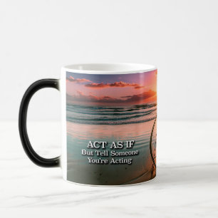 Återhämtnings slogan Sunrise Mugg