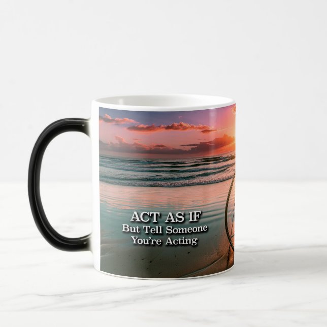 Återhämtnings slogan Sunrise Mugg (Vänster)