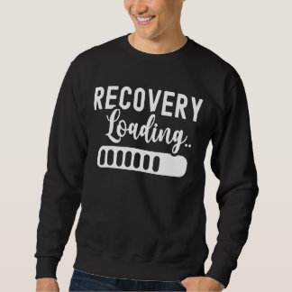 Återhämtningsladdning Survivor Surgery Recover Pat Lång Ärmad Tröja