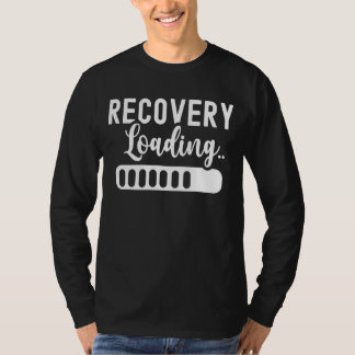 Återhämtningsladdning Survivor Surgery Recover Pat T Shirt