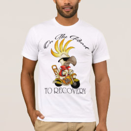 Återhämtningsväg - Sjukdom - Andikatskirt T-shirt