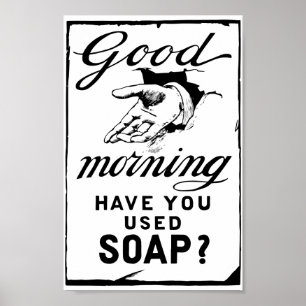 återhygien och tvätta händer poster