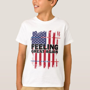 Återigen känner sig Underbar Trump 2024 American U T Shirt