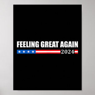 Återigen känner Underbar trend 2024 Poster