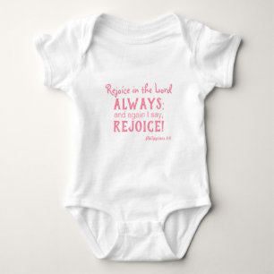Återigen säger jag Rejoice Christian T Shirt