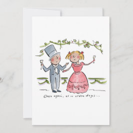 Återigen som i gamla dagar inbjudningar