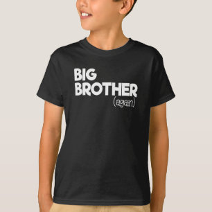 Återigen, stobror Upplysningar om Gravid T Shirt