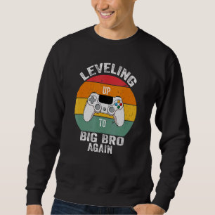 Återigen, storebror, storebror Gamer Lång Ärmad Tröja