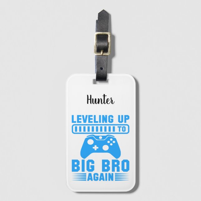 Återigen upp till stor bro bagagebricka (Framsida vertikal)