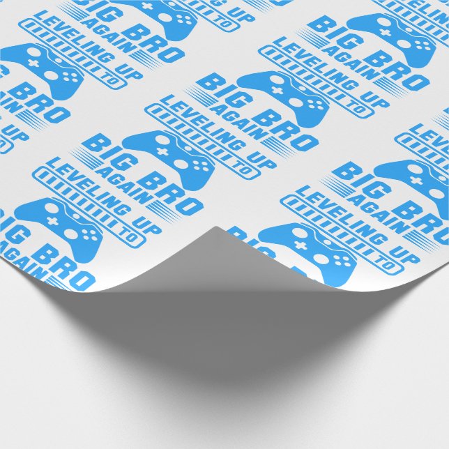 Återigen upp till stor bro presentpapper (Hörn)