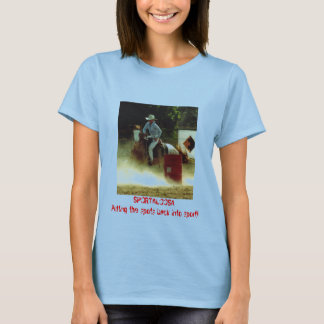 återinförande av idrott tee shirt