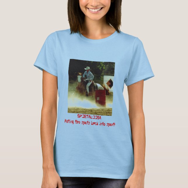 återinförande av idrott tee shirt (Framsida)