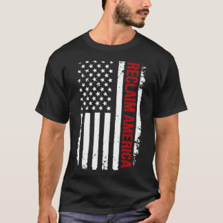 Återkalla Amerika  T Shirt