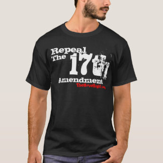 Återkalla den 17th rättelsen tee shirt