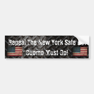 Återkalla den New York kassaskåpet agerar Cuomo Bildekal