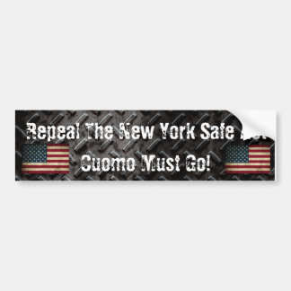 Återkalla den New York kassaskåpet agerar Cuomo Bildekal