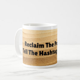 Återkalla det påträffade tecknet Mugg #SAND