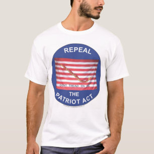 Återkalla patrioten agerar t-shirt